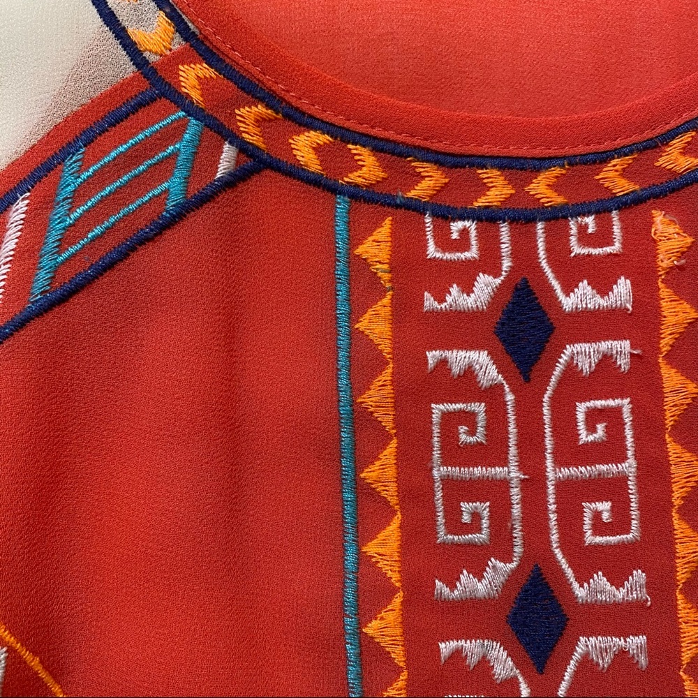 Flying Tomato Aztec Racerback Tank - Picture 2 of 6